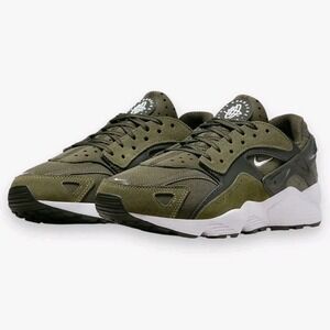 Nike Air Huarache Runner Cargo Khaki Olive DZ3306-300 Mens Size 5 Womens 6.5